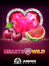 Hearts Go Wild slot at PHIX9 COM