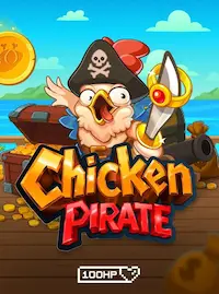 Chicken Pirate crash game at PHIX9 COM