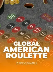 Global American Roulette at PHIX9 COM