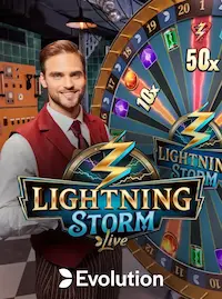 Lightning Storm game show at PHIX9 COM